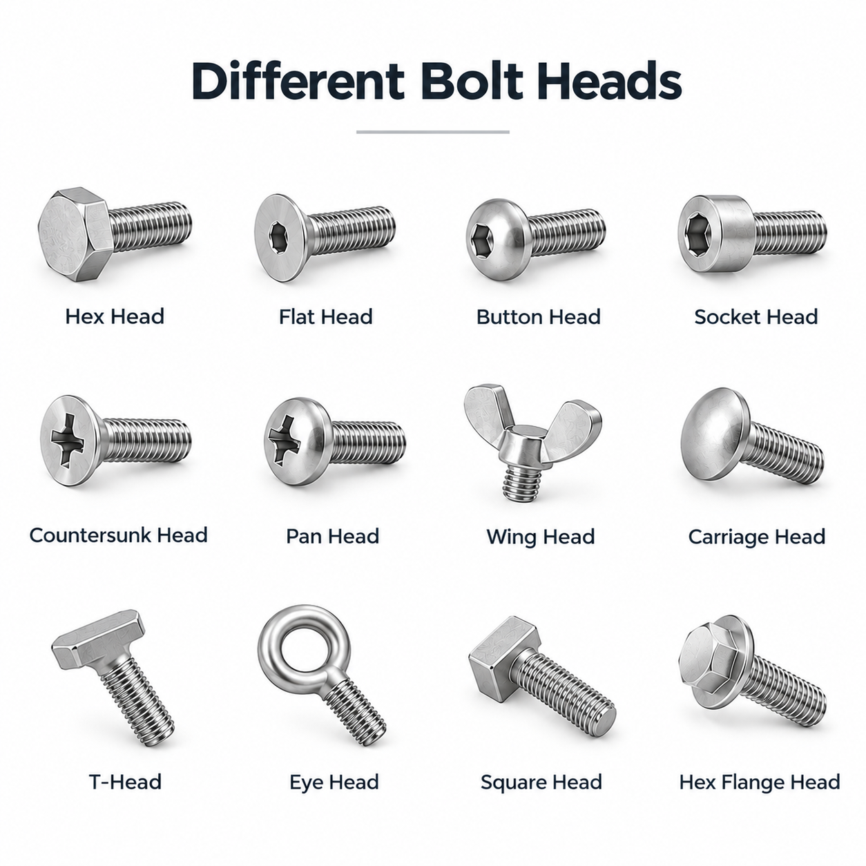 M2 M3 M4 M5 M6 M8 M10 M12 Button Head Allen Bolt Grade 8.8 Hex Socket Button Head Screw Zinc Plated Button Head Socket Cap Screw specifications