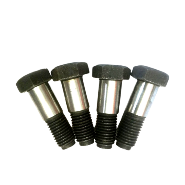 ISO 7379 DIN 992 ANSI ASME B18.3 Shoulder Bolt Carbon Steel Bolt with Cotter Pin Hole Stripper Bolt for Jig Fixture