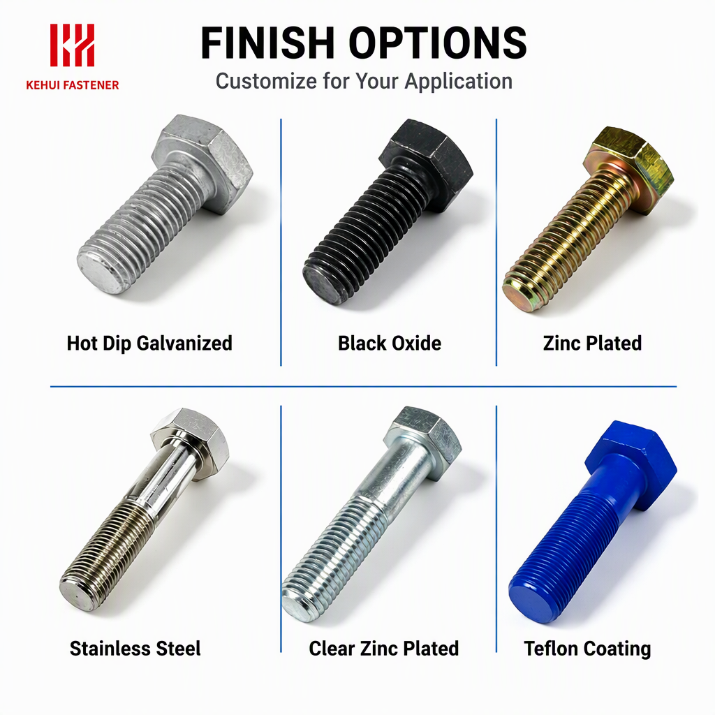 M12 M16 High Tensile Hexagonal Bolt with Nut and the Grade Is 12.9 Hex Bolt M46 Hex Bolt 904l M20 Hex Bolt specifications