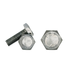 M6 M8 M10 M20 M30 M36Hex Head Bolts Carbon Steel DIN933 Natural Color Hexagonal Bolt Corrosion Resistant for Industrial Assembly