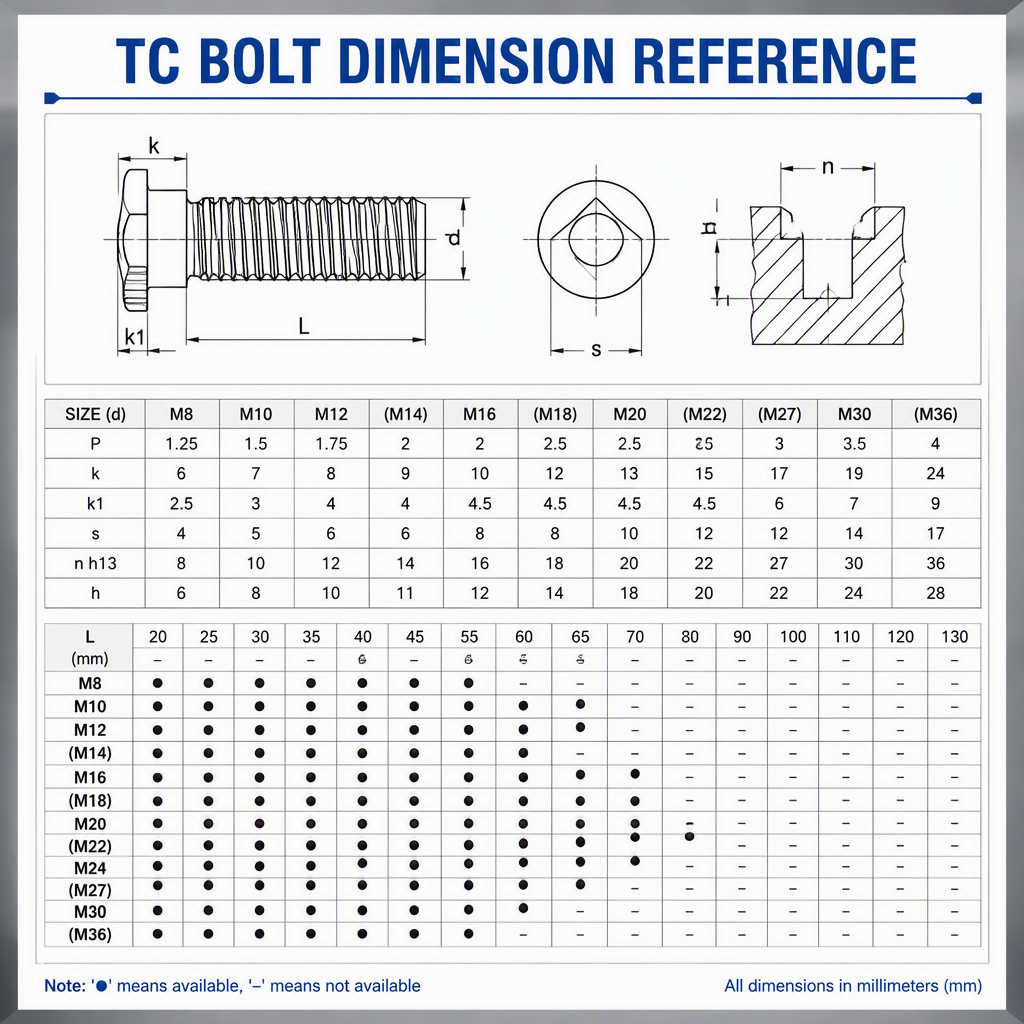 ASTM A325 A325M F2280 Type 1 Plain Steel DHG 8.8 10.9 12.9 Grade 5 Twist High Tension Control Structural Bolt TC Bolts specifications