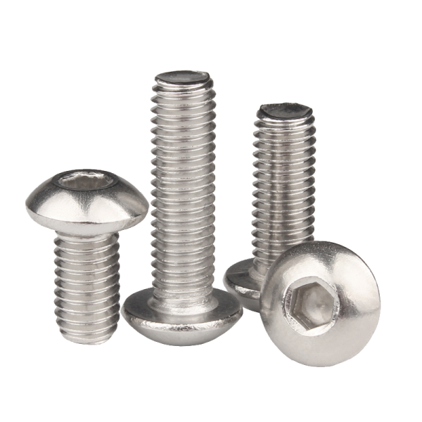 M2-M10 Zinc Plated 304 Stainless Steel Round Head Crosses Pan Combination Screw Bolt DIN GB Standard