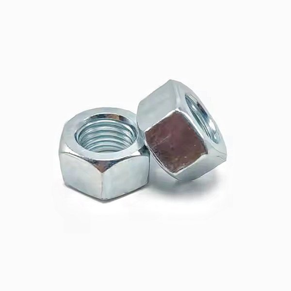 DIN934 Zinc Plated Hex Nuts M6 M8 M10 M12 M14 M16 M18 M20 Nuts Lead Screw Nut 5/8 Nut M10 X 160mm Ecrou