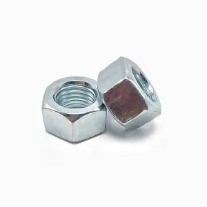 DIN934 Zinc Plated Hex Nuts M6 M8 M10 M12 M14 M16 M18 M20 Nuts Lead Screw Nut 5/8 Nut M10 X 160mm Ecrou