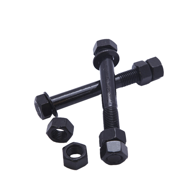 M20 M22 M24 M27 M30 M33 M36 M42 Bolt 8.8 10.9 12.9 Fix Bolt Easy to Install High Strength Steel Bolt and Nut Factory in China