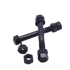 M20 M22 M24 M27 M30 M33 M36 M42 Bolt 8.8 10.9 12.9 Fix Bolt Easy to Install High Strength Steel Bolt and Nut Factory in China