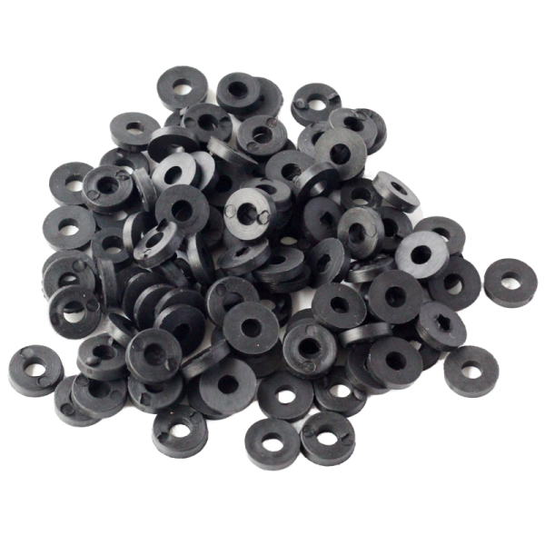 60mm Steel Washers 0.8mm Thick High Strength Black Oxide Internal Tooth DIN125 GB95/97 Plain Finish Flat Washer