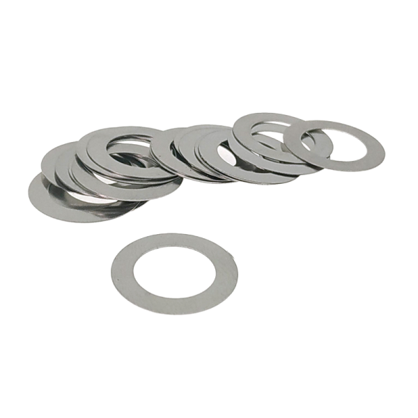 CE Certified M6 Flat Washer 304/316 Stainless Steel Corrosion-Resistant Wear-Resistant for Construction Transportation Plain