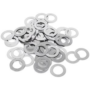 Galvanized M8 Din125 Oil Stainless Steel Flat Washers Din9021 Din 6340 Din 6340 Zinc Plated Split Style Thin Washer