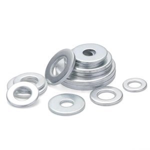 On Sale M1.6-M36 Custom Aluminium Steel Wedge Flat Washer Class 4.8 6.8 Metric Measurement System for Healthcare Applications
