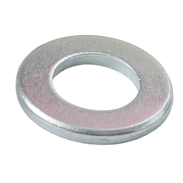 ZP 5mm Carbon Steel Flat Washer Regular Sizes in Large Quantities Split Style Din125 Din9021 Oil Flat Washer Available Stock