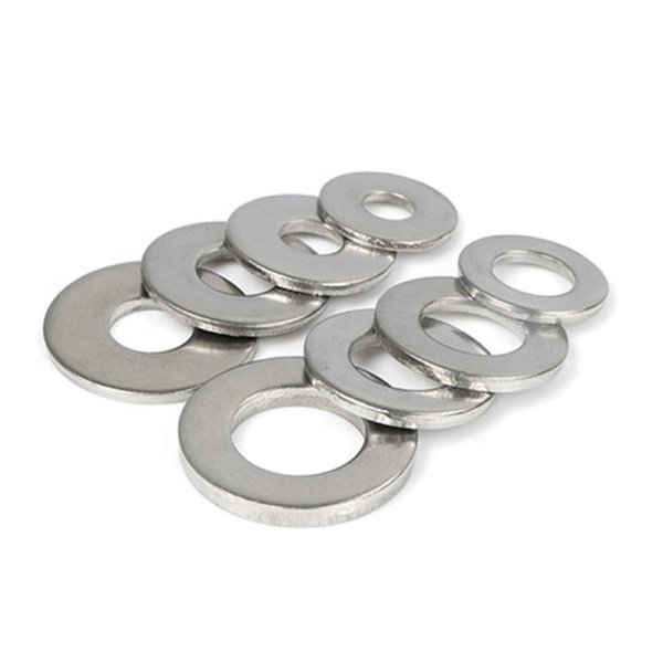 Flat Washer Stainless Steel Split Flat Washers M4 M5 M6 M8 M10 N12 N14 N16 M18 M20 M22 M30 DIN125 Zinc Arandela Acero Inoxidable