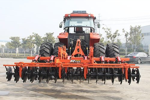 Series Combined Implement For Susoiler And Cultivatiing