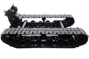 Rubber Track Undercarriage Assembly